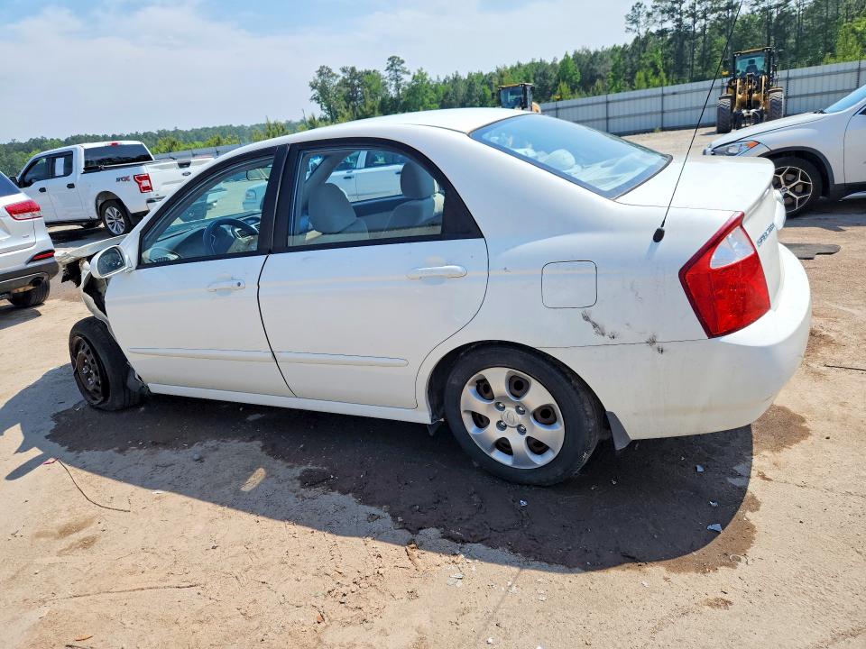 Продаж на аукціоні авто 2006 Kia Spectra, vin: KNAFE121365373131, номер лоту: 50115656