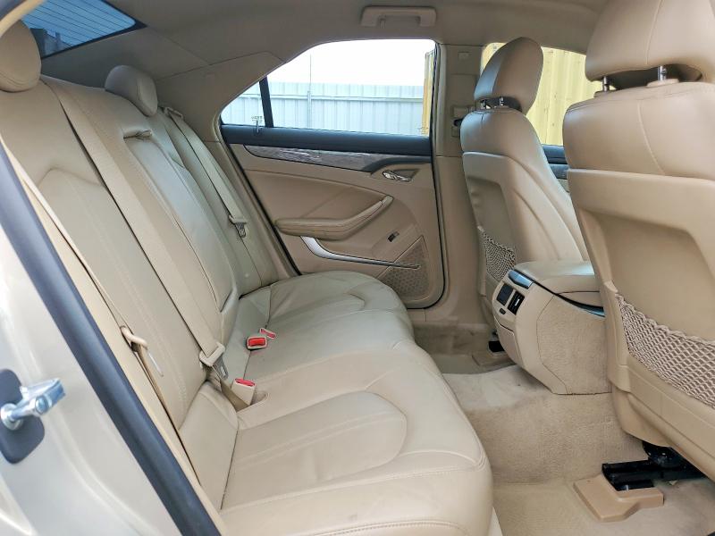 2008 Cadillac Cts მანქანა იყიდება აუქციონზე, vin: 1G6DM577980109383, აუქციონის ნომერი: 49950396