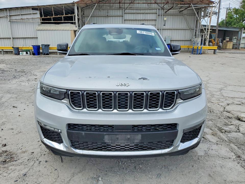 48710826 :رقم المزاد ، 1C4RJJBG6M8114662 vin ، 2021 Jeep Grand Cherokee مزاد بيع