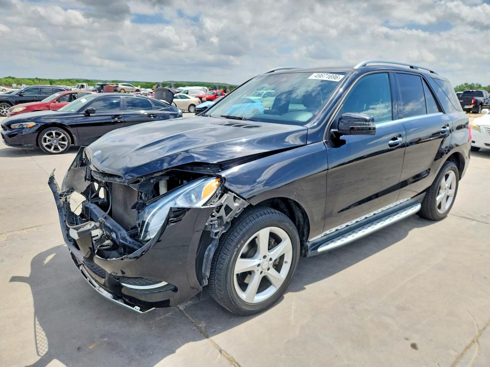 Продаж на аукціоні авто 2017 Mercedes-benz Gle, vin: 4JGDA5JB2HA897884, номер лоту: 49671696