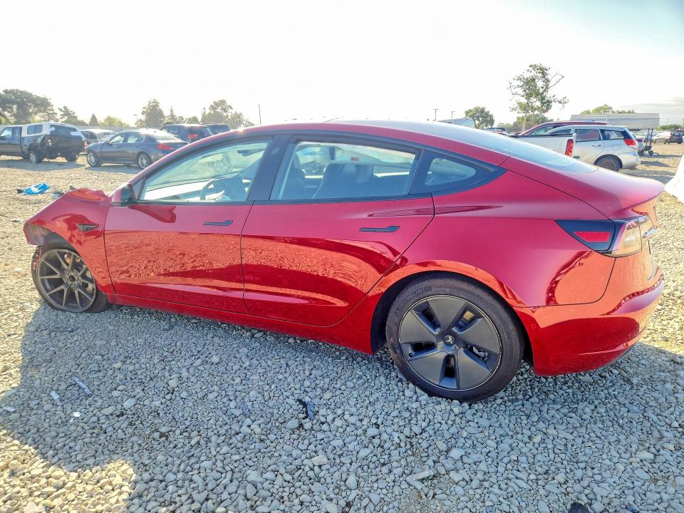 Aukcja sprzedaży 2022 Tesla Model 3, vin: 5YJ3E1EA2NF332634, numer aukcji: 48524016