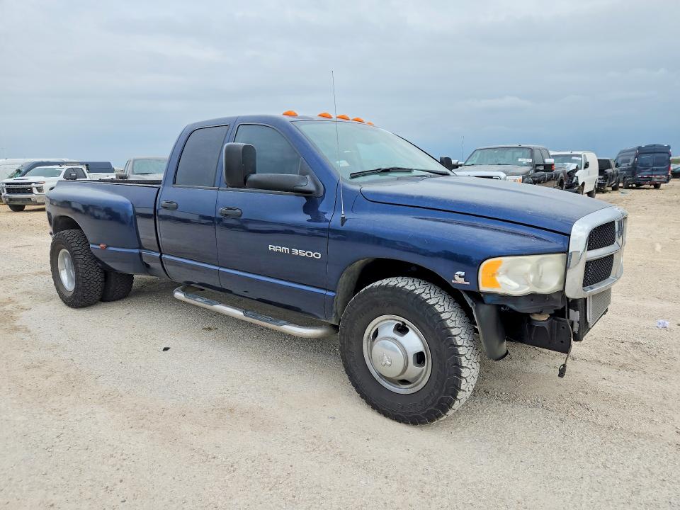 Продажа на аукционе авто 2003 Dodge Ram 3500, vin: 3D7MA48C43G847050, номер лота: 49629636