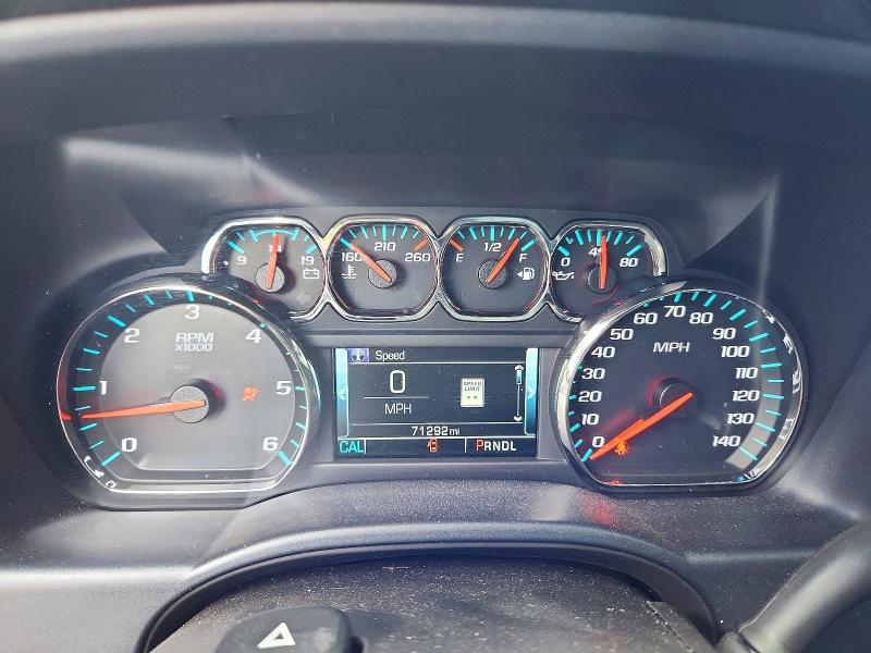 Продаж на аукціоні авто 2017 Chevrolet Silverado, vin: 3GCPCREC5HG296301, номер лоту: 50766146