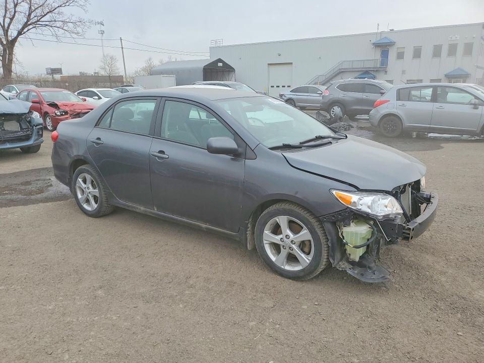 48736996 :رقم المزاد ، 2T1BU4EE3BC749084 vin ، 2011 Toyota Corolla مزاد بيع