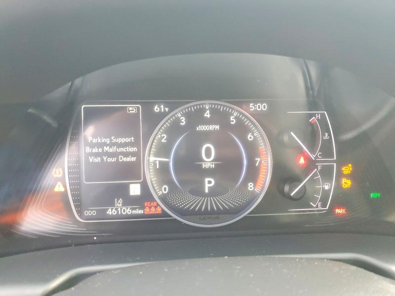 78365215 :رقم المزاد ، 58ADZ1B1XPU149185 vin ، 2023 Lexus Es 350 مزاد بيع