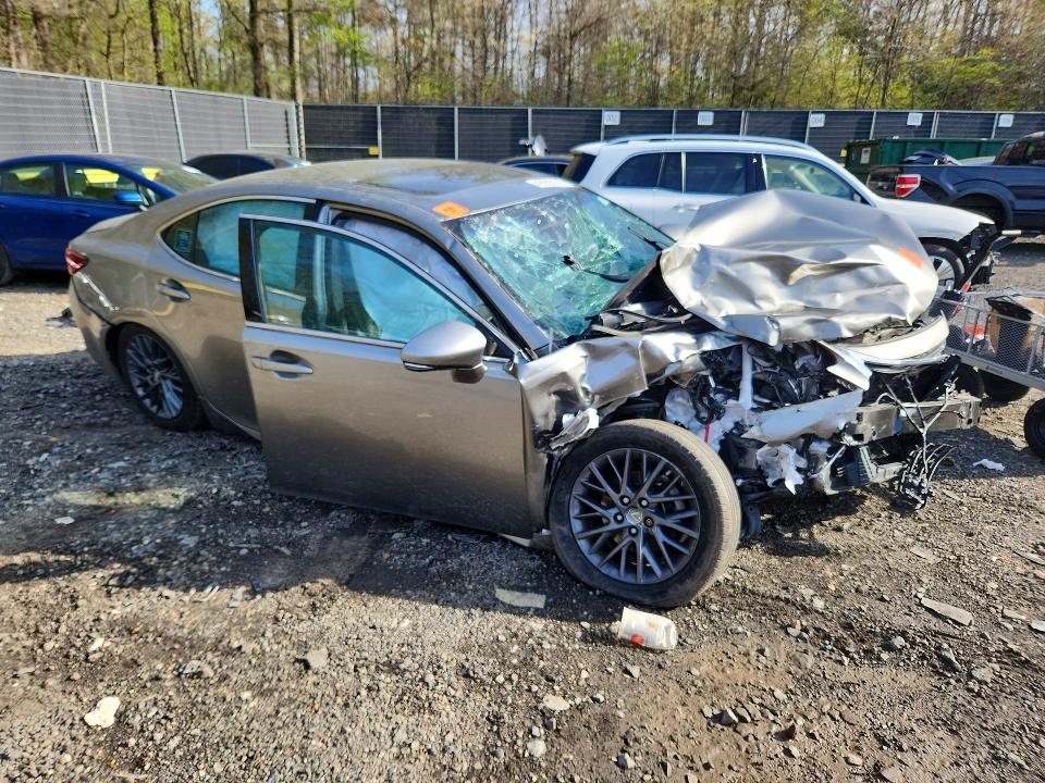 2018 Lexus Es 350 მანქანა იყიდება აუქციონზე, vin: 58ABK1GG4JU116697, აუქციონის ნომერი: 49055146