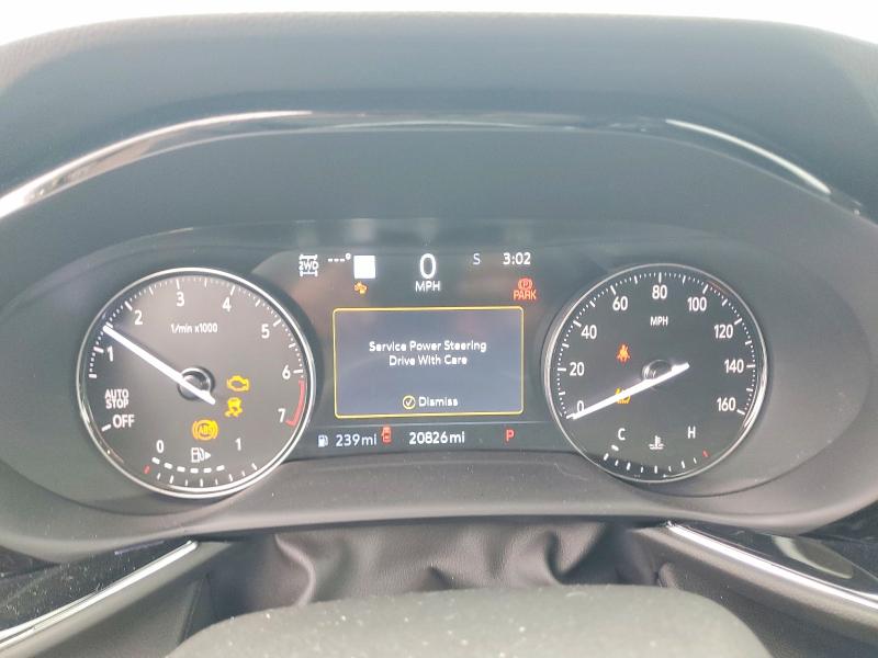 2023 Buick Envision მანქანა იყიდება აუქციონზე, vin: LRBFZSR44PD156416, აუქციონის ნომერი: 49790696