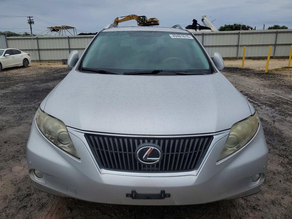 49481616 :رقم المزاد ، JTJZK1BAXA2001138 vin ، 2010 Lexus Rx مزاد بيع