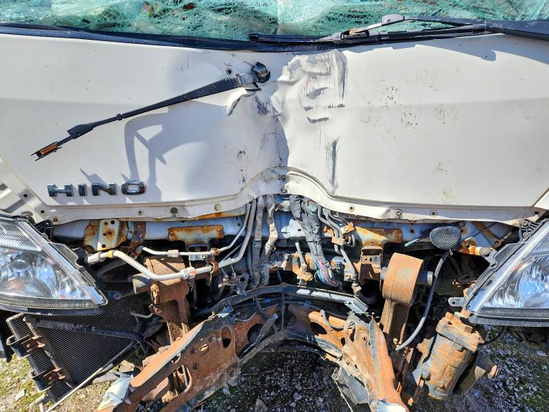 49582486 :رقم المزاد ، 2AYHDM2H8H1000435 vin ، 2017 Hino 195 مزاد بيع