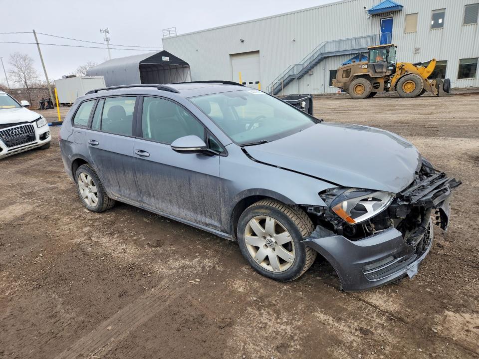 Auction sale of the 2015 Volkswagen Golf Sportwagen, vin: 3VWCA7AU9FM503257, lot number: 48763066
