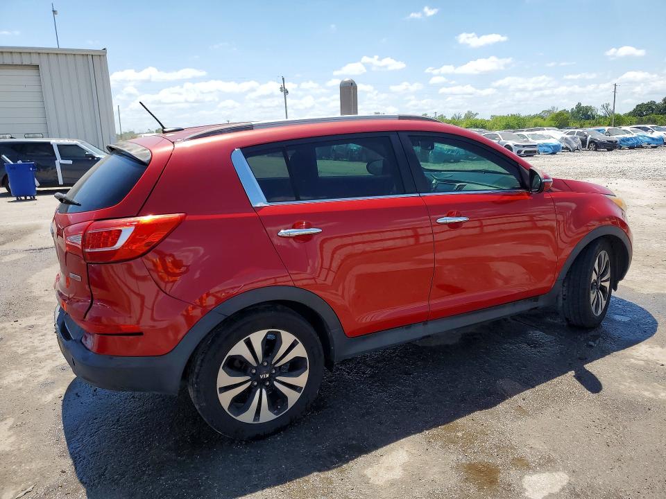 50418366 :رقم المزاد ، KNDPC3A69B7111375 vin ، 2011 Kia Sportage مزاد بيع