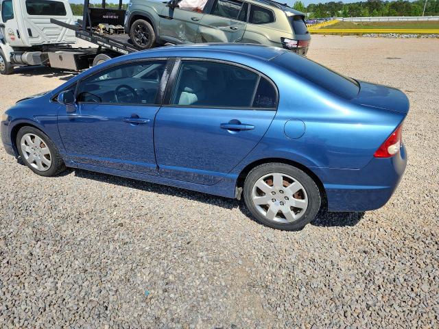 2010 Honda Civic მანქანა იყიდება აუქციონზე, vin: 2HGFA1F56AH306134, აუქციონის ნომერი: 50813276
