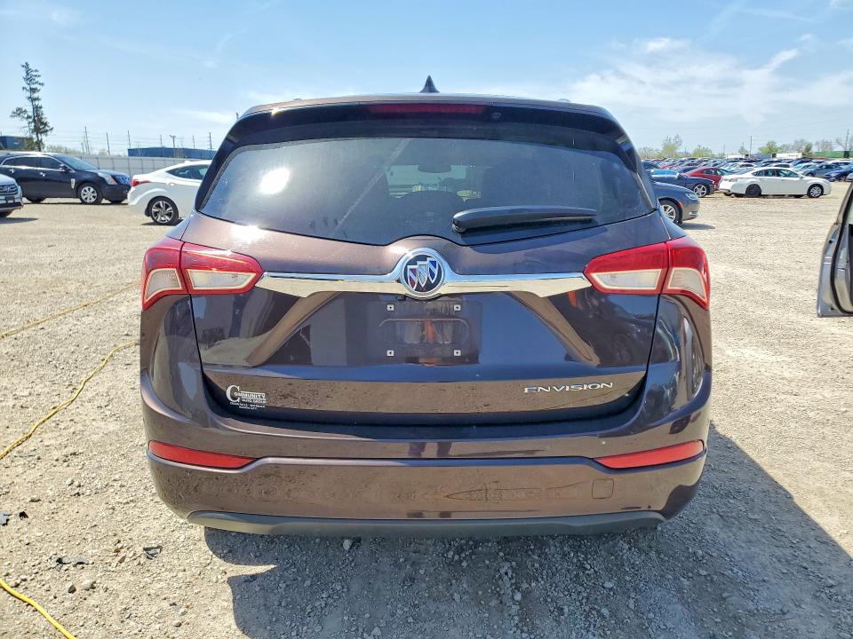 50703096 :رقم المزاد ، LRBFXCSA7LD177136 vin ، 2020 Buick Envision مزاد بيع