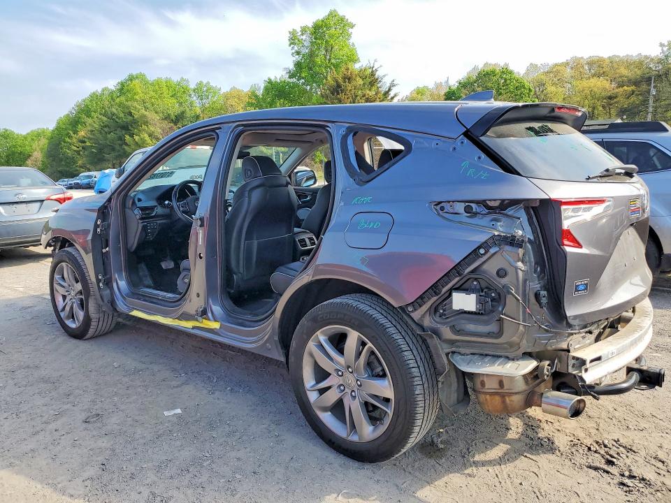51017826 :رقم المزاد ، 5J8TC2H78LL016842 vin ، 2020 Acura Rdx مزاد بيع