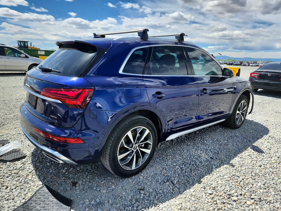 Aukcja sprzedaży 2022 Audi Q5, vin: WA1GAAFY3N2108214, numer aukcji: 51066376