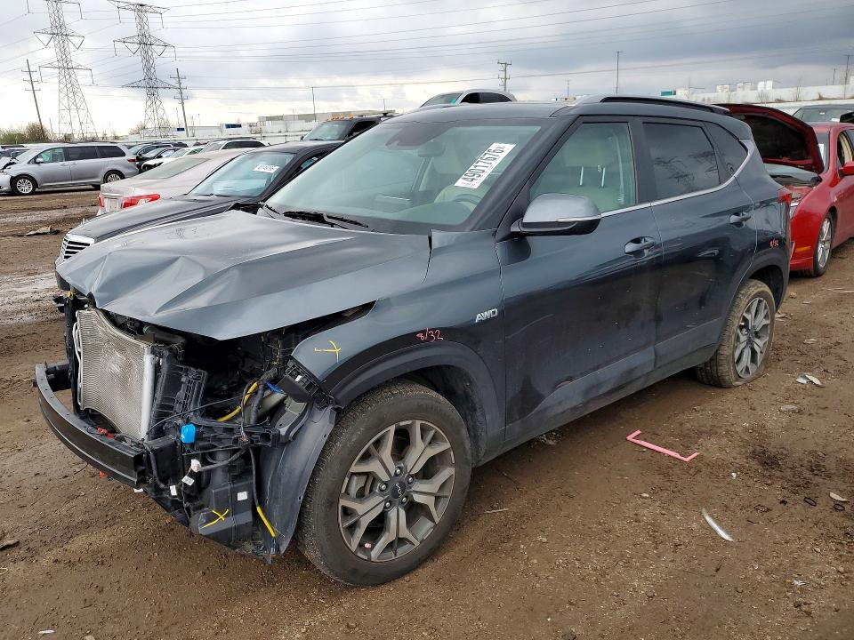 Продаж на аукціоні авто 2023 Kia Seltos, vin: KNDERCAAXP7467612, номер лоту: 49017676