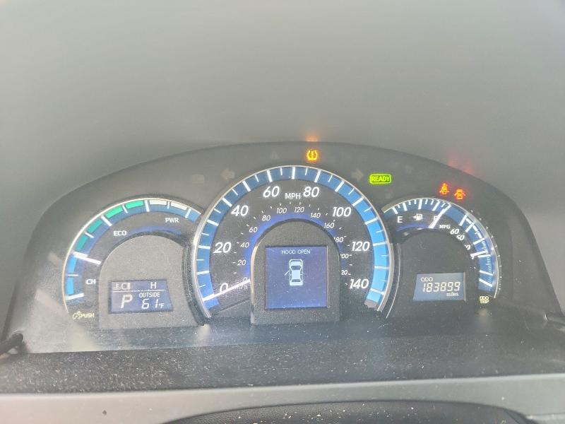 Aukcja sprzedaży 2012 Toyota Camry Hybrid, vin: 4T1BD1FKXCU054006, numer aukcji: 51323516