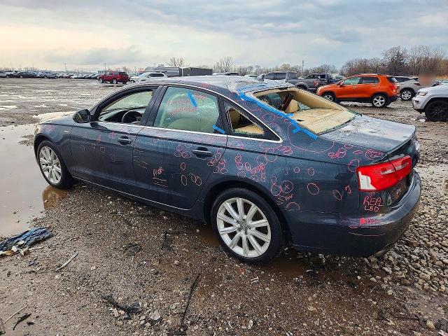 Продаж на аукціоні авто 2014 Audi A6, vin: WAUFGAFC5EN075409, номер лоту: 47747086