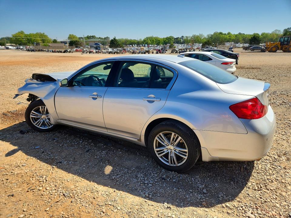 2010 Infiniti G37 Sedan მანქანა იყიდება აუქციონზე, vin: JN1CV6AR8AM459708, აუქციონის ნომერი: 49398476