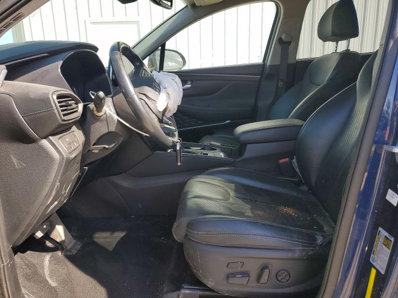 2020 Hyundai Santa Fe მანქანა იყიდება აუქციონზე, vin: 5NMS53AA5LH284443, აუქციონის ნომერი: 49680536