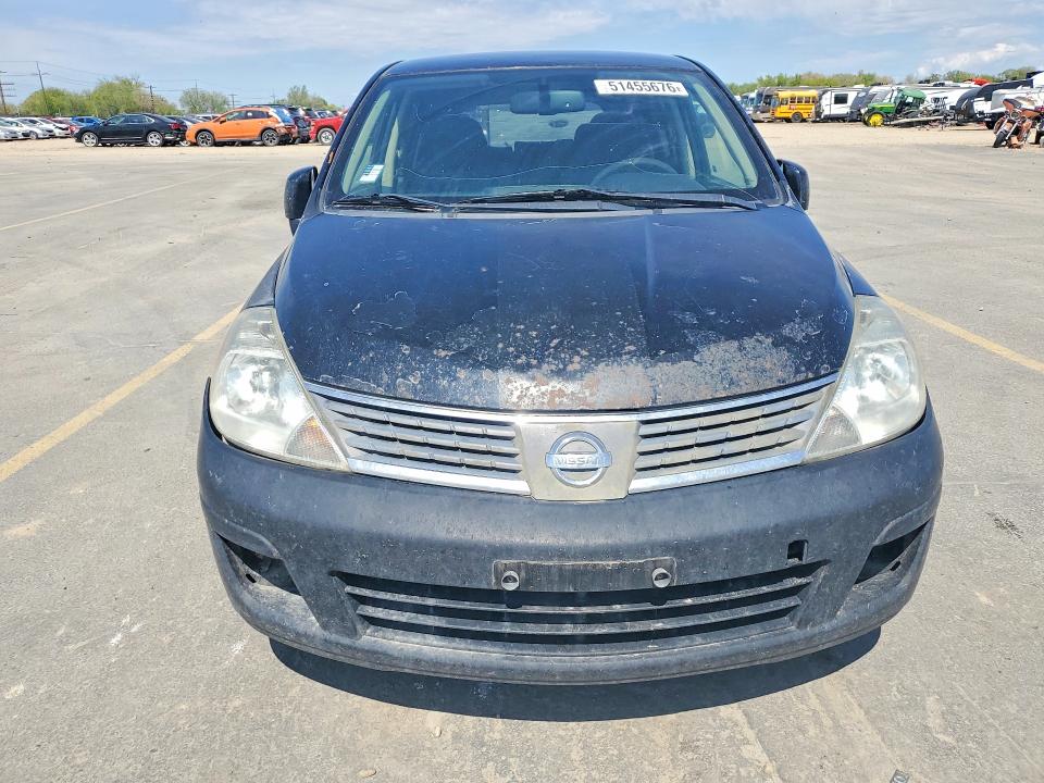 2009 Niss Versa მანქანა იყიდება აუქციონზე, vin: 3N1BC13E19L384824, აუქციონის ნომერი: 51455676