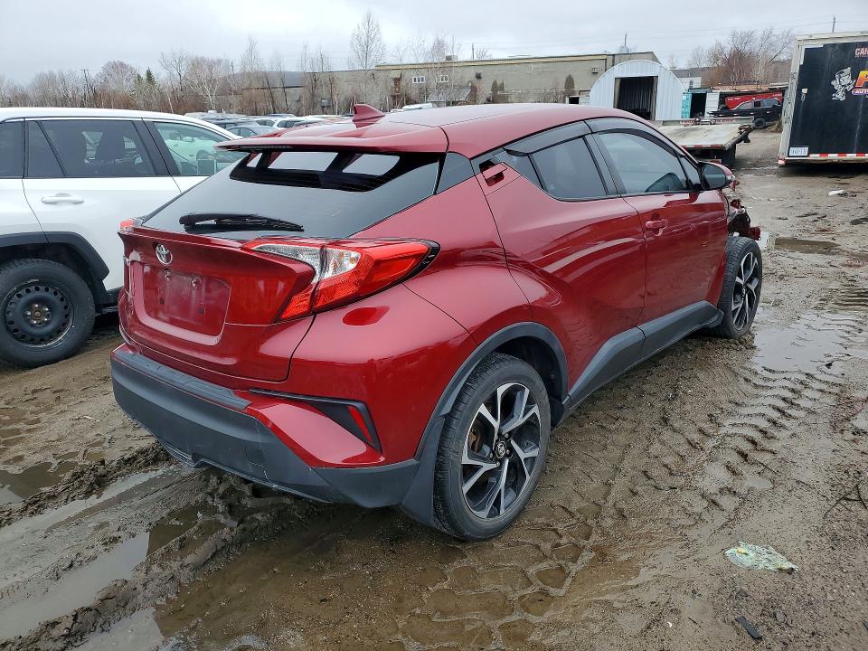 Продажа на аукционе авто 2018 Toyota C-hr, vin: NMTKHMBX6JR065158, номер лота: 46390546