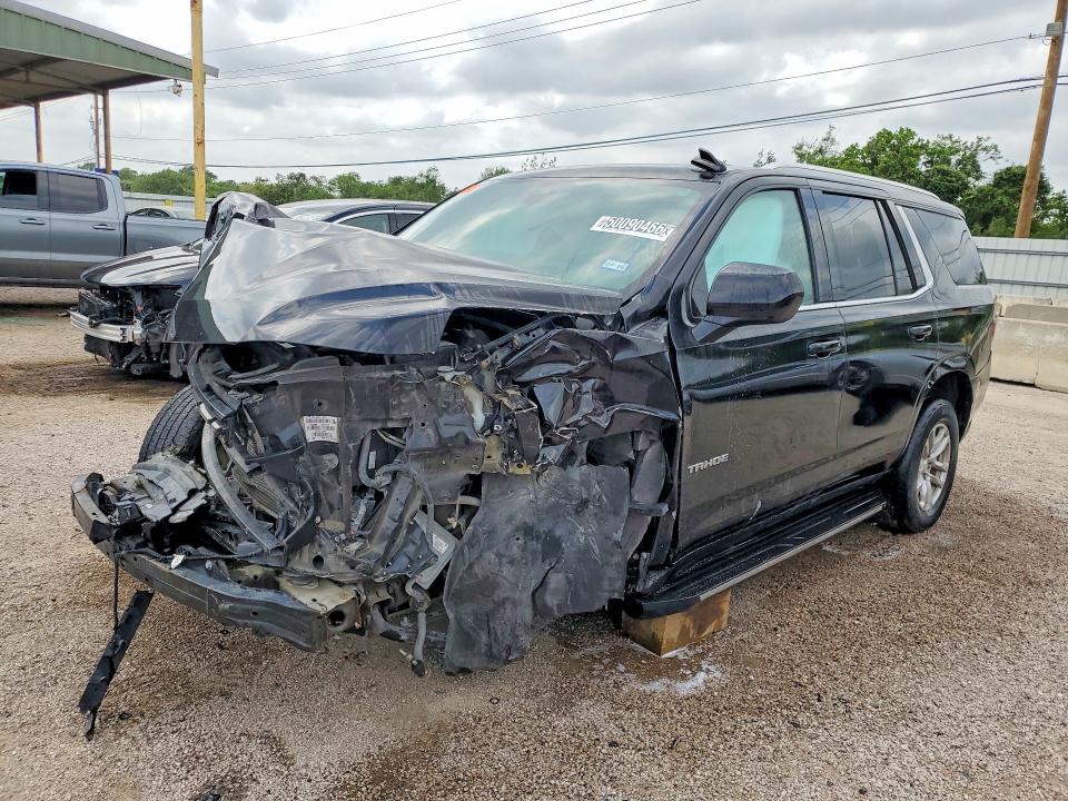 2021 Chevrolet Tahoe მანქანა იყიდება აუქციონზე, vin: 1GNSCNKDXMR242560, აუქციონის ნომერი: 50090466