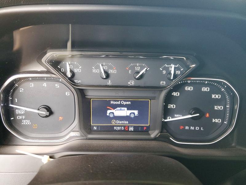 2020 Gmc Sierra მანქანა იყიდება აუქციონზე, vin: 1GTU9DEDXLZ245463, აუქციონის ნომერი: 49479116