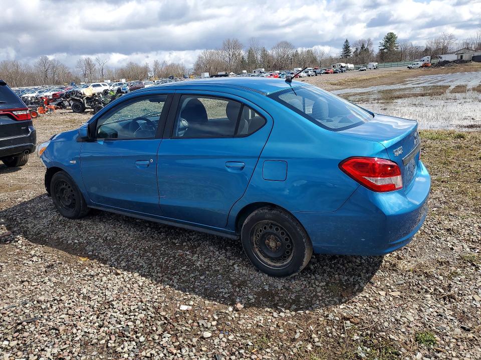 Продаж на аукціоні авто 2020 Mitsubishi Mirage, vin: ML32F3FJ3LHF06538, номер лоту: 48738306