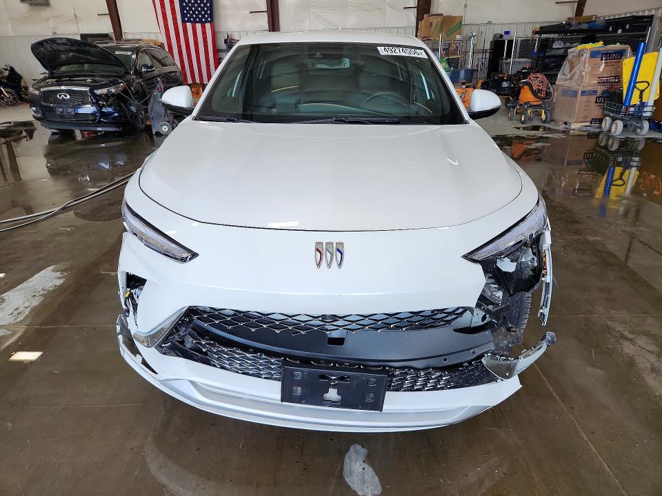 2024 Buick Envista მანქანა იყიდება აუქციონზე, vin: KL47LCE20RB047364, აუქციონის ნომერი: 49274556