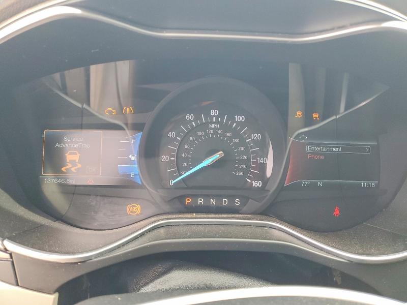 2017 Ford Fusion მანქანა იყიდება აუქციონზე, vin: 3FA6P0H93HR274092, აუქციონის ნომერი: 50055596