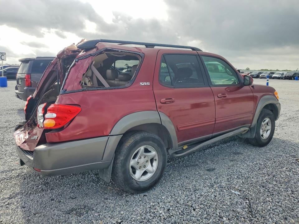 50957246 :رقم المزاد ، 5TDZT34A63S192433 vin ، 2003 Toyota Sequoia مزاد بيع