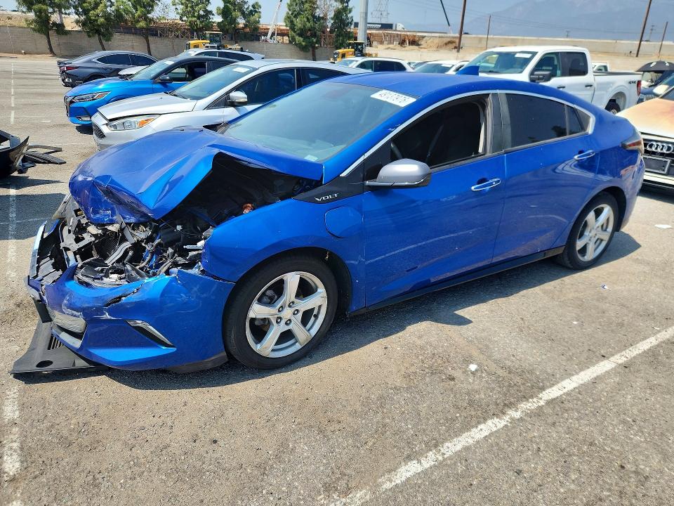 Продаж на аукціоні авто 2017 Chevrolet Volt, vin: 1G1RC6S57HU212319, номер лоту: 49137976