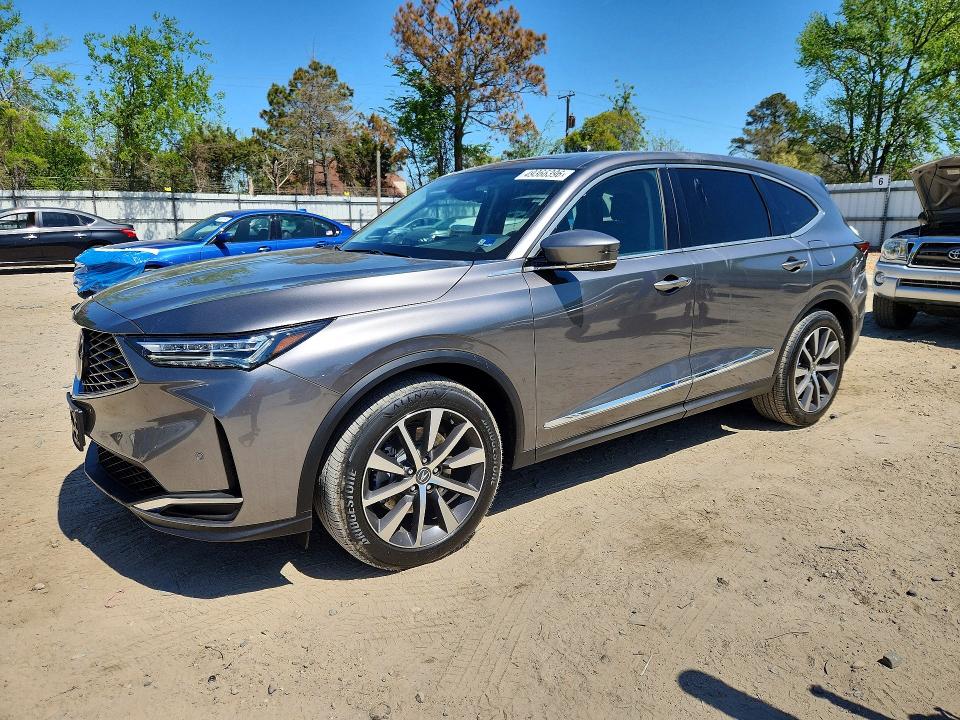 49366396 :رقم المزاد ، 5J8YD9H48TL004367 vin ، 2026 Acura Mdx مزاد بيع