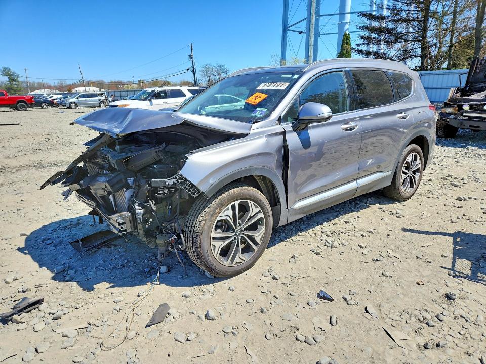 49064806 :رقم المزاد ، 5NMS3CAA8LH159507 vin ، 2020 Hyundai Santa Fe مزاد بيع