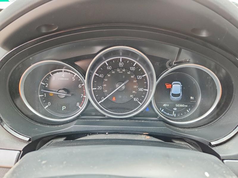 2020 Mazda Cx-9 მანქანა იყიდება აუქციონზე, vin: JM3TCBCY9L0401348, აუქციონის ნომერი: 51197086