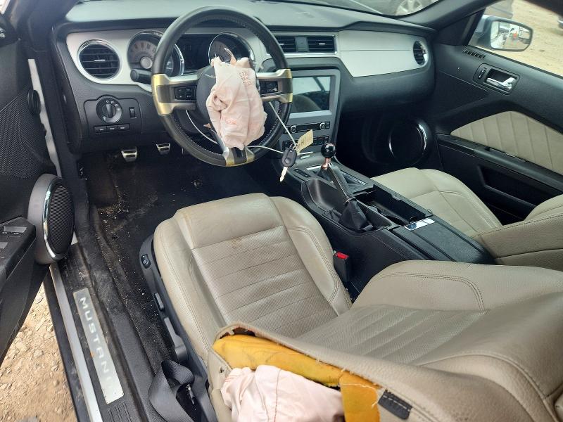 51406946 :رقم المزاد ، 1ZVBP8EM7C5221257 vin ، 2012 Ford Mustang مزاد بيع