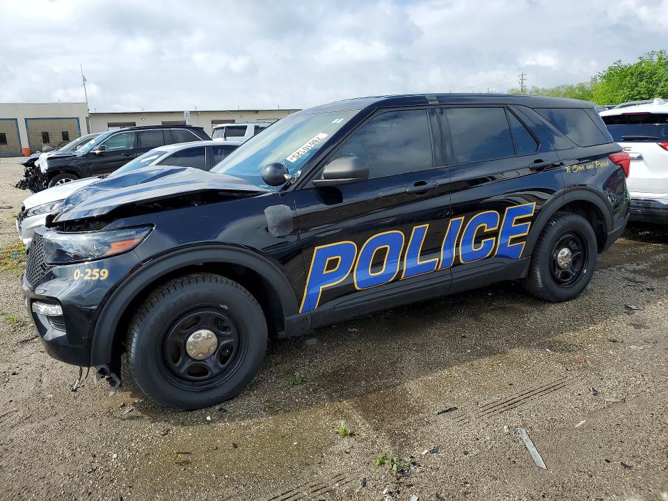 Aukcja sprzedaży 2020 Ford Explorer, vin: 1FM5K8AB7LGB84259, numer aukcji: 78610125