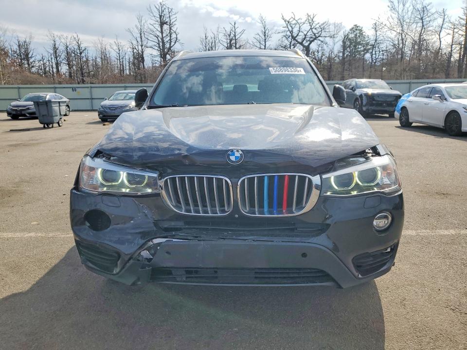 Продаж на аукціоні авто 2017 Bmw X3, vin: 5UXWX9C55H0T02167, номер лоту: 50898336