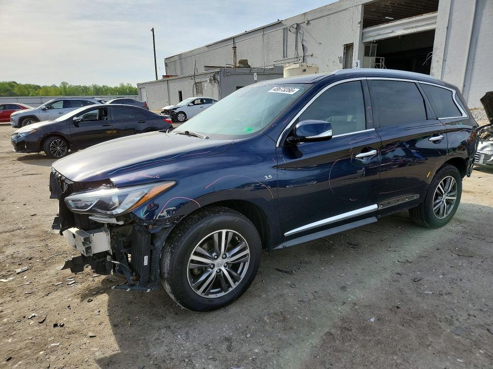 Aukcja sprzedaży 2017 Infiniti Qx60, vin: 5N1DL0MM5HC530458, numer aukcji: 48673266
