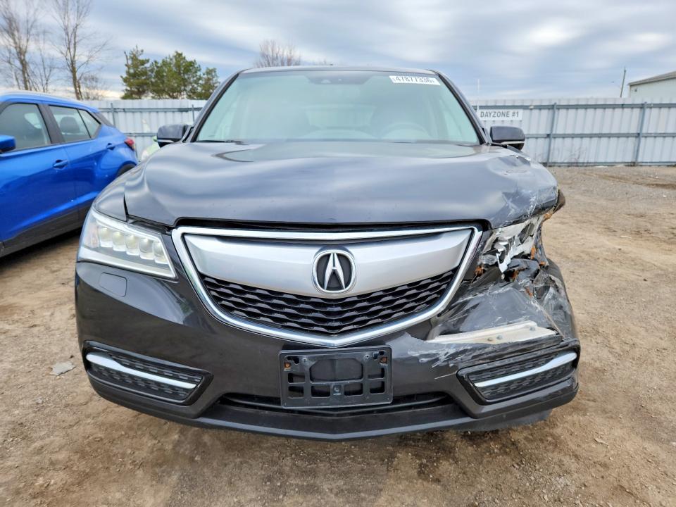 2014 Acura Mdx მანქანა იყიდება აუქციონზე, vin: 5FRYD4H65EB503151, აუქციონის ნომერი: 47877336