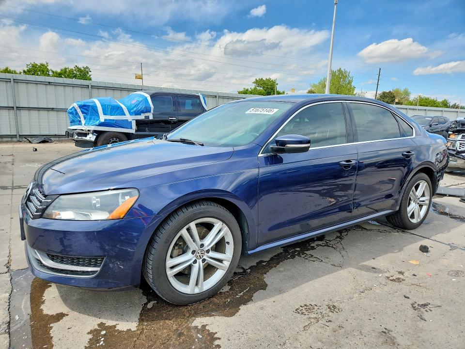 51675146 :رقم المزاد ، 1VWBV7A31FC034237 vin ، 2015 Volkswagen Passat مزاد بيع