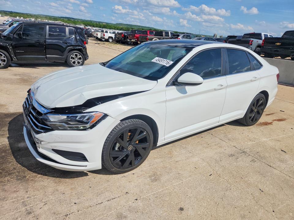 Aukcja sprzedaży 2021 Volkswagen Jetta, vin: 3VWC57BU9MM021078, numer aukcji: 49491716