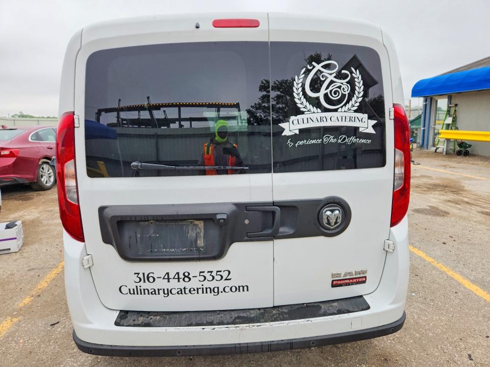 2019 Ram Promaster City მანქანა იყიდება აუქციონზე, vin: ZFBHRFBB7K6L95923, აუქციონის ნომერი: 50270546