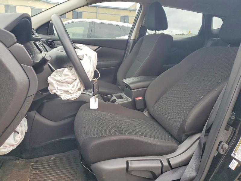 52023086 :رقم المزاد ، JN1BJ1AV6NW346082 vin ، 2022 Nissan Rogue Sport مزاد بيع