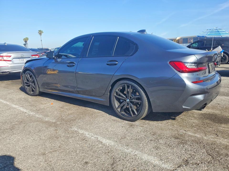 Продажа на аукционе авто 2021 Bmw 330i, vin: 3MW5R1J06M8B93392, номер лота: 49153536