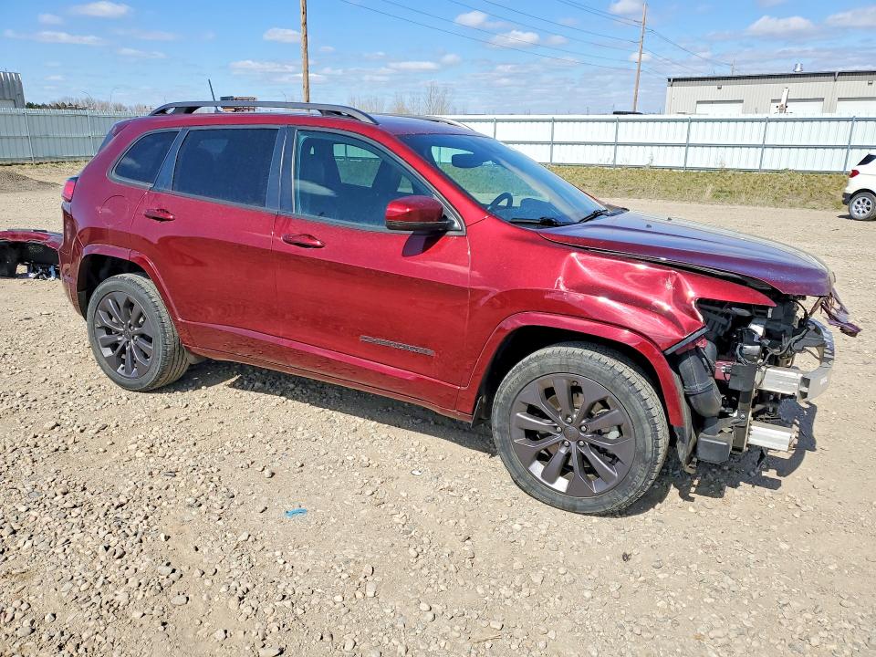 Продажа на аукционе авто 2019 Jeep Cherokee, vin: 1C4PJMDN1KD335899, номер лота: 46777466
