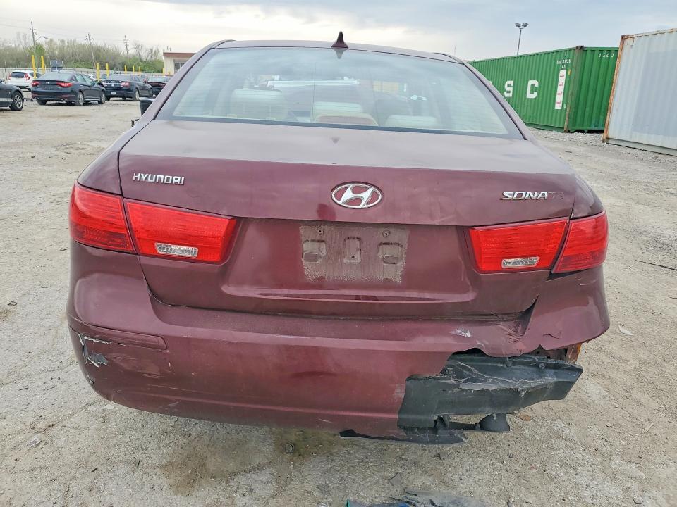 Продаж на аукціоні авто 2010 Hyundai Sonata, vin: 5NPET4AC7AH589050, номер лоту: 49291766