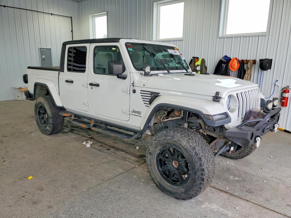 49988126 :رقم المزاد ، 1C6HJTFG3LL198931 vin ، 2020 Jeep Gladiator مزاد بيع