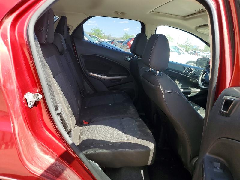 2020 Ford Ecosport მანქანა იყიდება აუქციონზე, vin: MAJ3S2GEXLC317653, აუქციონის ნომერი: 49088076